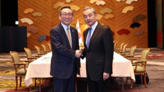 王毅會見韓國外長趙兌烈