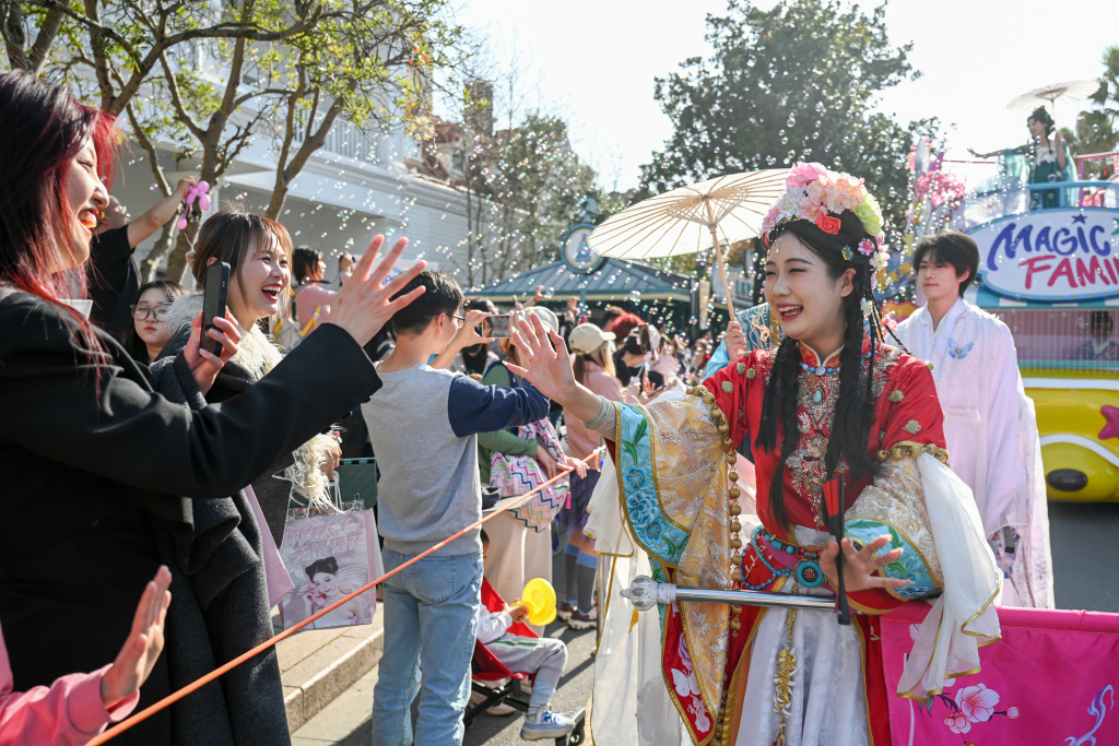 魔都眼｜春日潮玩正当时，国风互动欢乐多,第6张