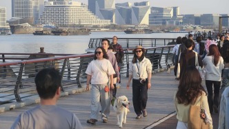 上海下周初最高上沖30℃，但周四前后還有冷空氣