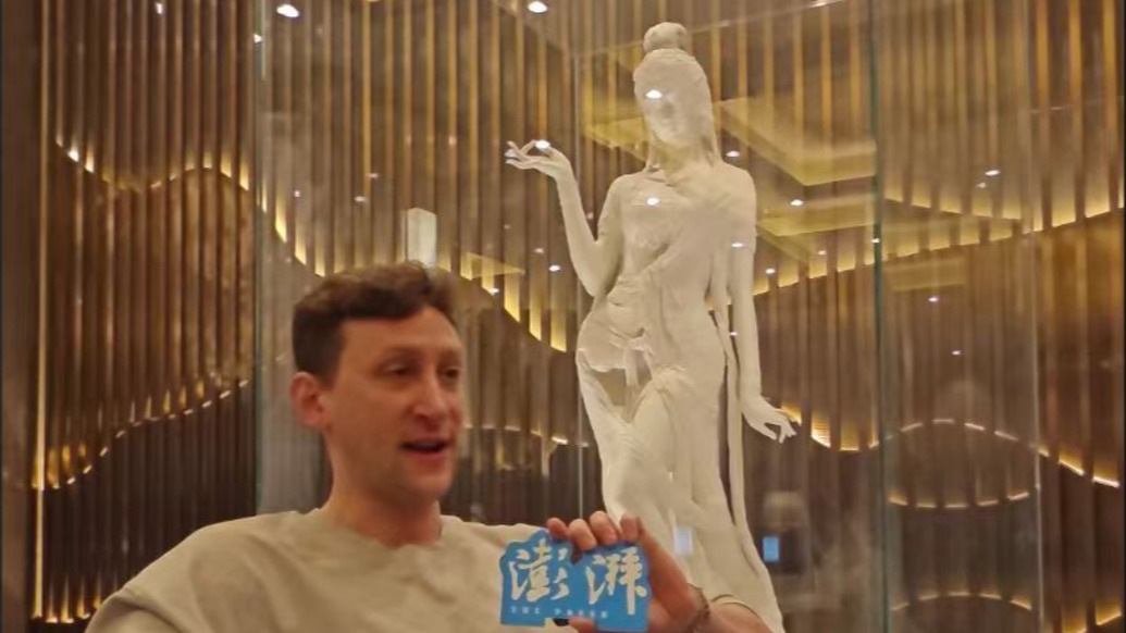 专访埃文·凯尔：我试图搭建一座中美文化交流桥梁，德化令人惊叹