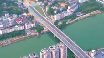 湖南耒水流域部分河段水質出現異常，經監測沿線飲用水安全
