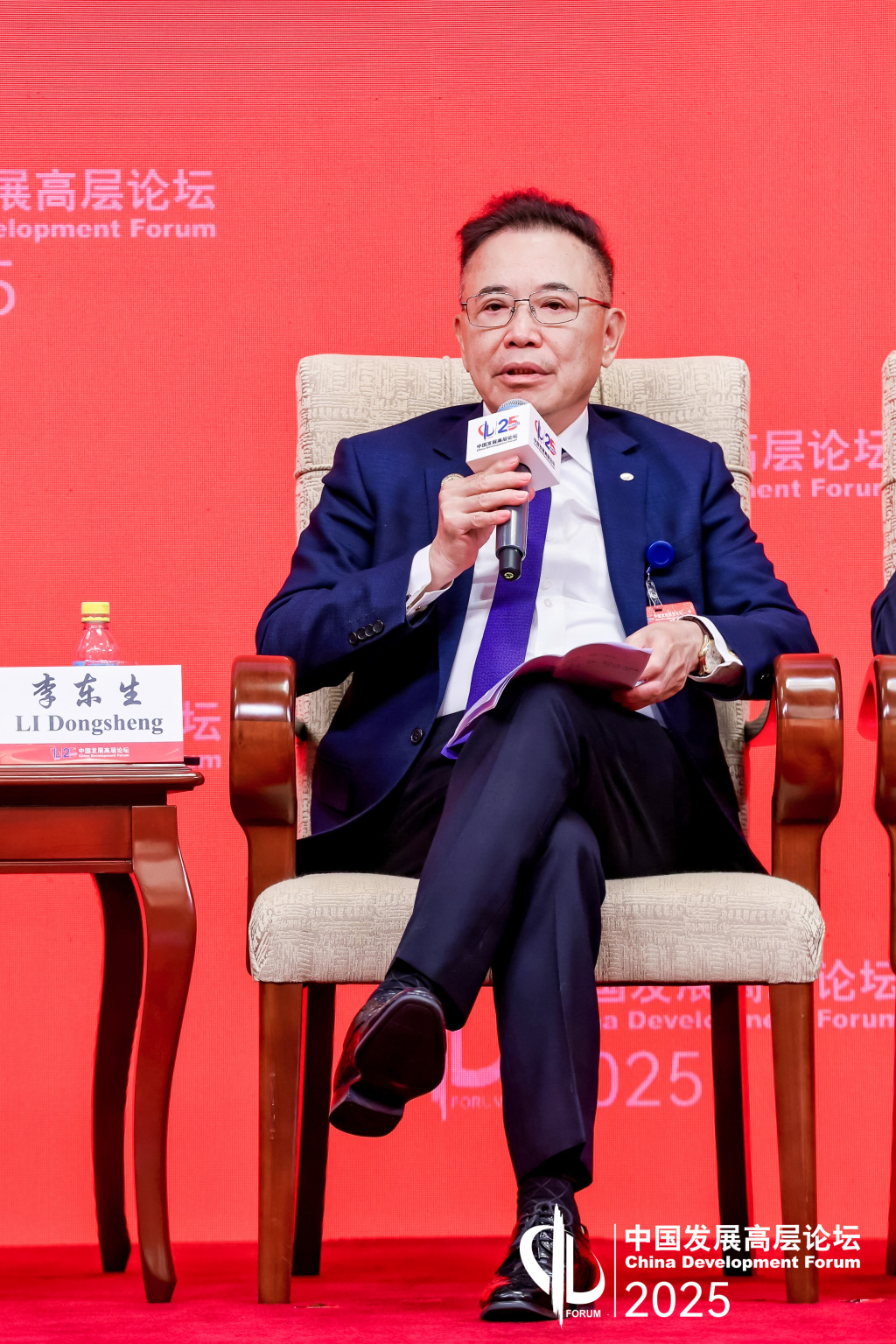 李东生：全球产业链重构，既是挑战、更是机遇