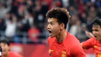 U22國足1-0韓國隊，“絕殺球”小將劉浩帆：全隊上下都鉚足一股勁