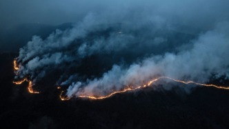 韓國山火已致4死9傷，過火面積超8700公頃