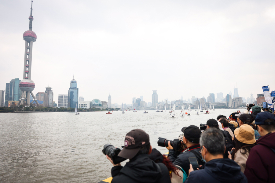 体育+旅游一站式出行又有新选择，上海帆船公开赛玩出不一样