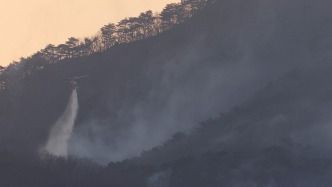 山火肆虐，韓國政府宣布三個特別災難地區