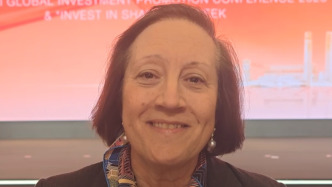 小浪花探会记丨奥的斯总裁朱蒂：上海是做生意的好地方，政府提供了许多支持