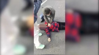 路遇交通事故老人受傷，三名醫護接力心肺復蘇施救