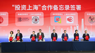 民營企業(yè)投資推介會上，他說“在上海創(chuàng)業(yè)，每一步都不慌張”