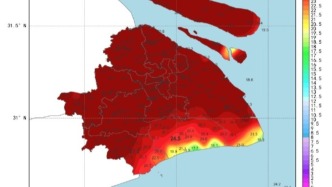 上海氣溫再沖30℃+，寶山、嘉定已突破32℃