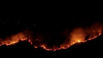 合肥廬江縣東顧山林場火情已撲滅，燒紙祭祀引發火災人員已被刑拘