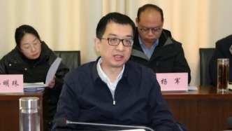 謝勝利任湖北省審計廳廳長