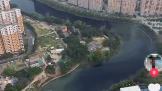 福州閩侯回應(yīng)“河水漆黑 ”：生活污水管網(wǎng)破損導(dǎo)致