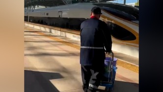 男子每天坐3小時(shí)高鐵跨城上班：每天6點(diǎn)前出門，月交通費(fèi)四千元左右