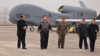 朝鮮公布新型無人機畫面，金正恩： AI無人機將在戰(zhàn)場發(fā)揮威力