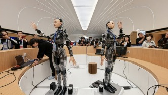 直播丨這屆機器人太卷了！探訪2025中關(guān)村論壇上的新科技