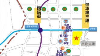 成都再出单价地王：溢价率106%，金融城三期宅地成交楼面单价冲破4万元/平方米