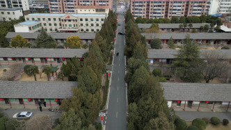 平易近人的縣委大院｜安徽固鎮：縣委堅守平房辦公六十載，最好的建筑是學校