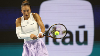 鄭欽文不敵薩巴倫卡，無緣WTA1000邁阿密站四強