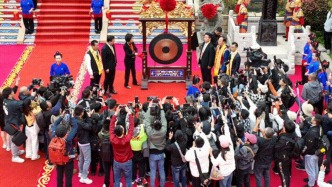 三月初一，“天下媽祖回娘家”在莆田隆重啟動