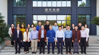 麗人麗妝一行走訪上海交通大學(xué)