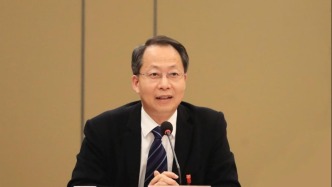 李跃旗任浙江省住建厅厅长