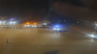 吉隆坡飞深圳航班起飞两小时后返航，亚航：发动机出现异常，未起火