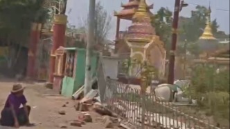 緬甸發(fā)生7.9級地震：曼德勒附近有建筑倒塌，民眾邊跑邊喊