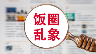 清朗浦江｜網絡平臺如何對“飯圈”說不