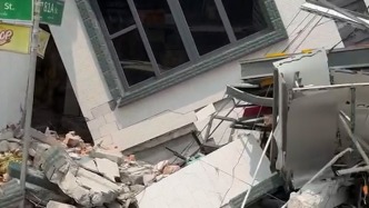 在緬華人講述遭遇7.9級地震：正開車以為輪胎爆了，看到不少建筑受損
