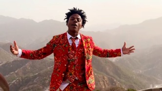 海外網(wǎng)紅“甲亢哥”游中國(guó)引關(guān)注，近7天抖音漲粉百萬