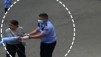 監拍緬甸7.9級地震瑞麗口岸：民警返回驗證大廳緊急撤離群眾