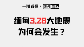 一圖看懂｜緬甸3.28大地震為什么會(huì)發(fā)生？