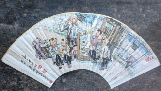 佳作欣賞丨楊信畫作京韻悠長，繪盡老北京風華