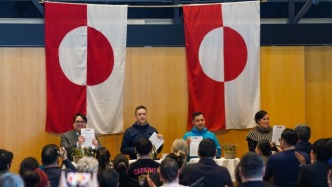美副總統“到訪”當日，格陵蘭島四黨組成新一屆自治政府
