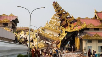 直播丨緬甸3.28大地震已致千人死亡，中緬泰三地聯動，直擊最新災區狀況
