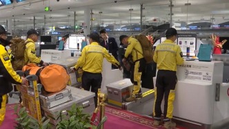 中国公羊救援队赶赴缅甸和泰国展开救援工作