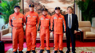中國地震局專家參加中國救援隊赴緬甸開展國際救援