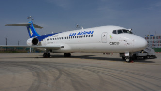C909飛機(jī)再出國，首次交付老撾航空