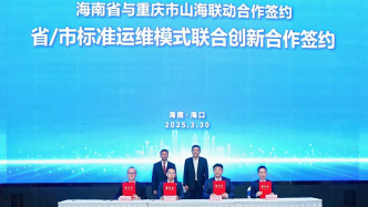 重慶海南建立數(shù)字政府建設(shè)經(jīng)驗共享機制