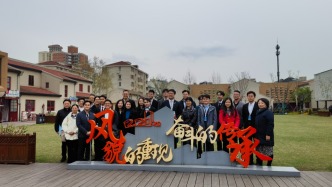 新加坡青年看上海首日，见证人民城市“新样貌”