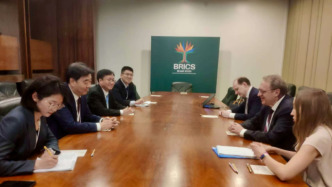 中國政府中東問題特使翟雋會見俄羅斯副外長博格丹諾夫