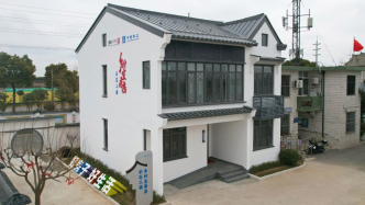 现场拼接“巨型积木”，200平方米的农村房屋在上海“一天建成”