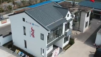 建樓就像搭積木，上海閔行“一天建成”低碳新居