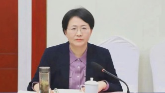 “70后”安徽亳州女市長秦鳳玉擬任省轄市市委書記