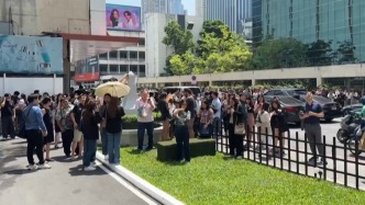 泰國曼谷防災減災指揮中心解除曼谷市地震災區公告