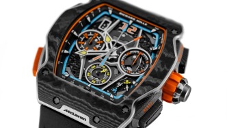 腕間“方程式”：RICHARD MILLE F1上海站續寫制表傳奇