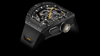 性能再定義：RM 43-01 FERRARI陀飛輪雙秒 追針計時腕表