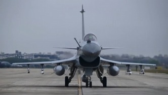 破-騰-凌-制！現場感受空軍戰機圍島進逼瞰制力