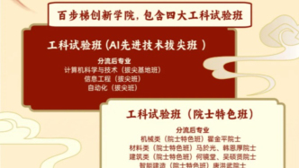 985大學，新增4個專業